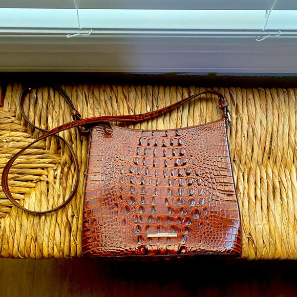 Brahmin Crossbody Shoulder Bag - Picture 1 of 5